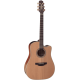 TAKAMINE Dreadnought Cutaway Electro