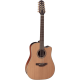 TAKAMINE Dreadnought 12 cordes Cutaway Electro