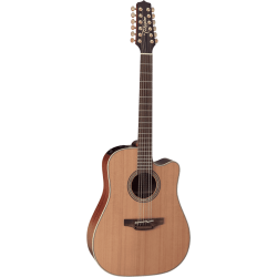 TAKAMINE Dreadnought 12 cordes Cutaway Electro