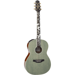 TAKAMINE Limited Edition 2020 PEACE Foliage Green