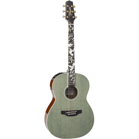 TAKAMINE Limited Edition 2020 PEACE Foliage Green