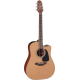 TAKAMINE P1DC natural satin