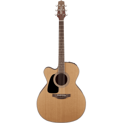 TAKAMINE P1JC-LH natural satin gaucher