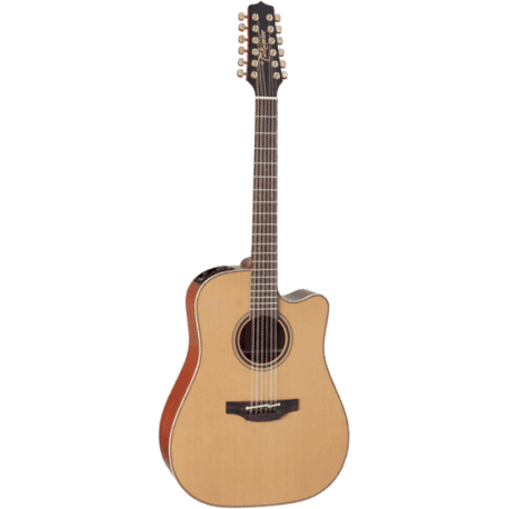 TAKAMINE P3DC-12 natural satin 12-cordes