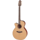 TAKAMINE P3NC-LH natural satin gaucher