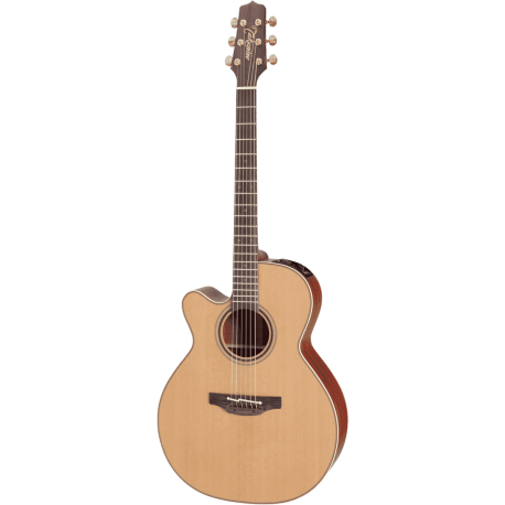 TAKAMINE P3NC-LH natural satin gaucher