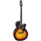 TAKAMINE P6NC-BSB brown sunburst