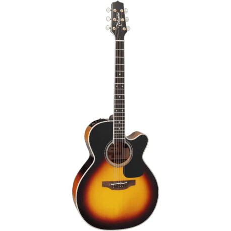 TAKAMINE P6NC-BSB brown sunburst