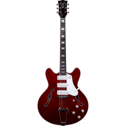 VOX Bobcat V66 Cherry Red