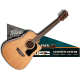 WASHBURN Apprentice pack D5CE natural