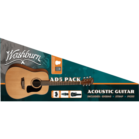 WASHBURN Apprentice pack D5 natural