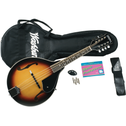 WASHBURN Pack mandoline type A M1 Sunburst