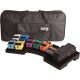 GATOR Pedalboard PVC 28.5" x 11" + alimentation