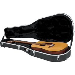 GATOR ABS deluxe pour guitare dreadnought 12-cordes