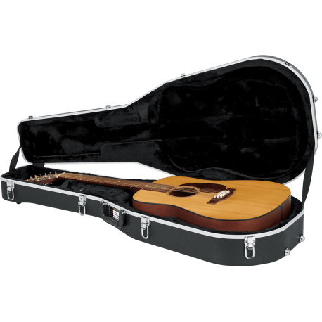 GATOR ABS deluxe pour guitare dreadnought 12-cordes