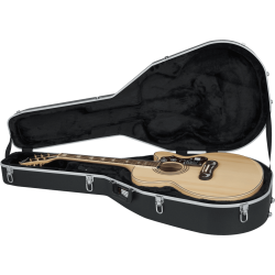 GATOR ABS deluxe pour guitare type jumbo