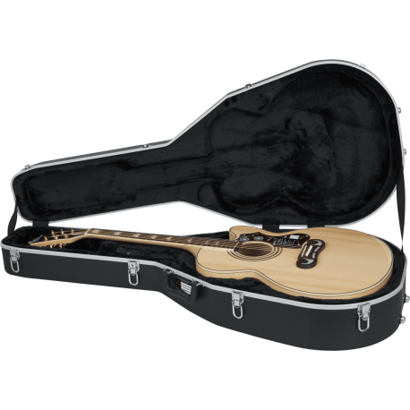 GATOR ABS deluxe pour guitare type jumbo