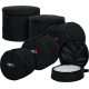 GATOR Set complet pour batterie fusion + tom 14" x 12"