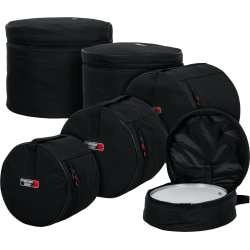 GATOR Set complet pour batterie fusion + tom 14" x 12"
