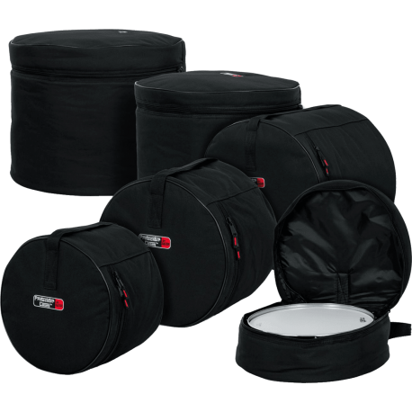GATOR Set complet pour batterie fusion + tom 14" x 12"