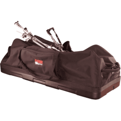 GATOR HOUSSE NYLON ACCESSOIRES PERCU 35.5 x 91.4 cm + ROULETTES