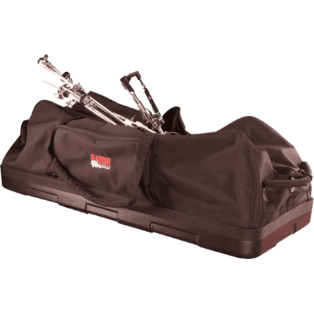 GATOR HOUSSE NYLON ACCESSOIRES PERCU 35.5 x 91.4 cm + ROULETTES