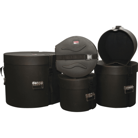 GATOR ABS deluxe moulé pour kit complet fusion et tom 14" x 12"