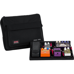 GATOR Pedalboard bois 16.5"x12" avec housse nylon et alimentation