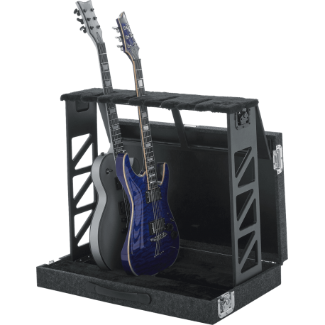 GATOR Stand pliable pour 4 guitares