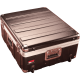GATOR G-MIX-19X21 flight case de 48,2 x 53,3 x 16,5 cm