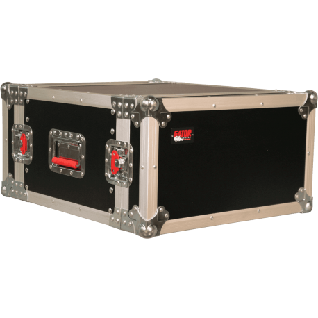 GATOR G-TOUR-6U flight case rack 6 U