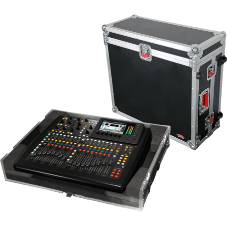 GATOR Bois G-Tour pour Behringer X32 compact