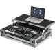 GATOR Bois G-Tour avec plateau coulissant pour American Audio Encore 2000, Numark Mixt