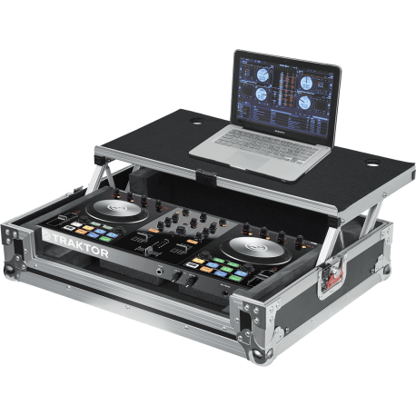 GATOR Bois G-Tour avec plateau coulissant pour American Audio Encore 2000, Numark Mixt