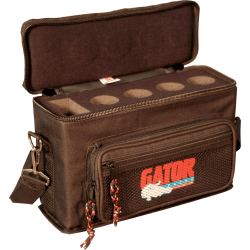 GATOR Nylon renforcé pour quatre micros