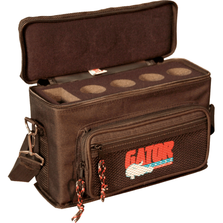 GATOR Nylon renforcé pour quatre micros