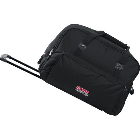 GATOR Sac en nylon renforcé avec roulettes pour enceinte 12"