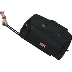 GATOR Sac en nylon renforcé avec roulettes pour enceinte 15"