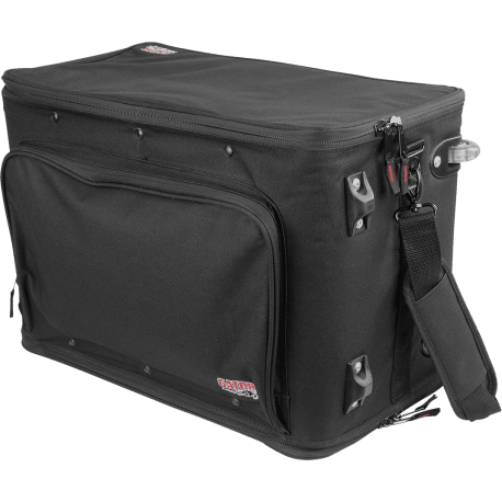 GATOR Rack 19" GR 4 U en nylon renforcé avec roulette