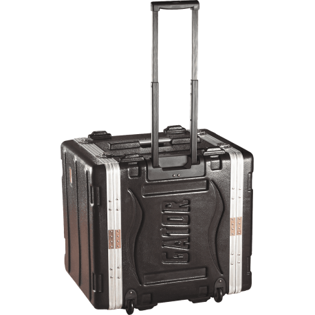 GATOR Rack 19" polyéthylène GRR 10 U avec roulette