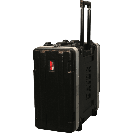 GATOR Rack 19" polyéthylène GRR 4 U avec roulette