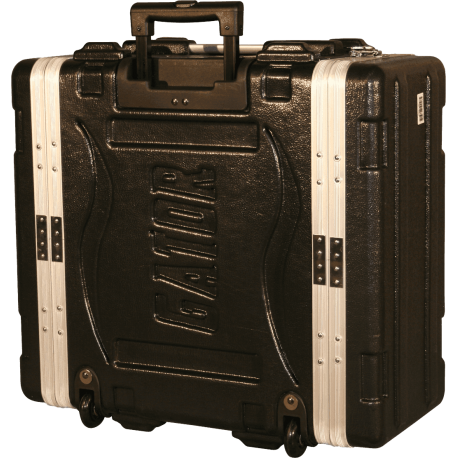 GATOR Rack 19" polyéthylène GRR 6 U avec roulette