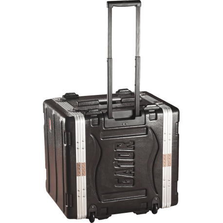 GATOR Rack 19" polyéthylène GRR 8 U avec roulette