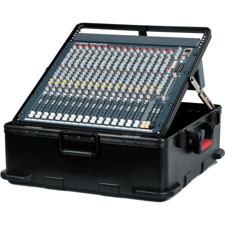 GATOR Polyéthylène GTSA pour console de mixage 12 U