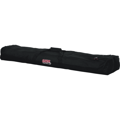 GATOR Nylon pour pieds de sono 50" double compartiment