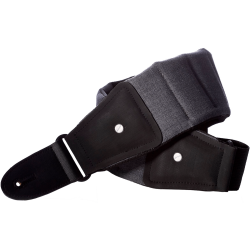 MONO Sangle guitare BETTY courte gris