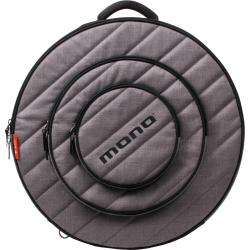 MONO Housse cymbales 22" gris