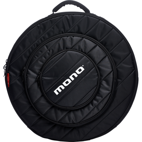 MONO Housse cymbales 22" noir