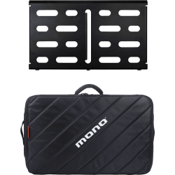 MONO PEDALBOARD MEDIUM NOIR+HOUSSE TOUR V2