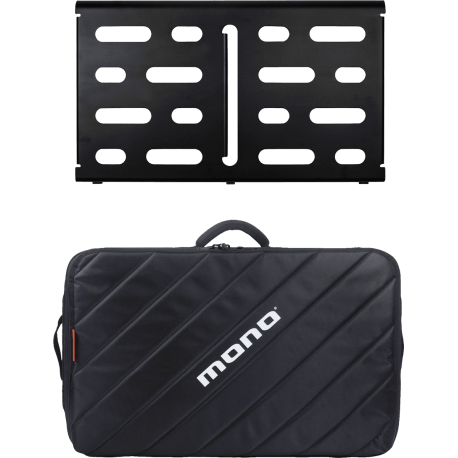 MONO PEDALBOARD MEDIUM NOIR+HOUSSE TOUR V2